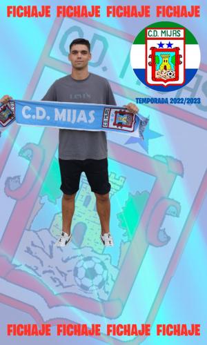 Diego Rubio (C.D. Mijas) - 2022/2023